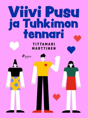 cover image of Viivi Pusu ja Tuhkimon tennari